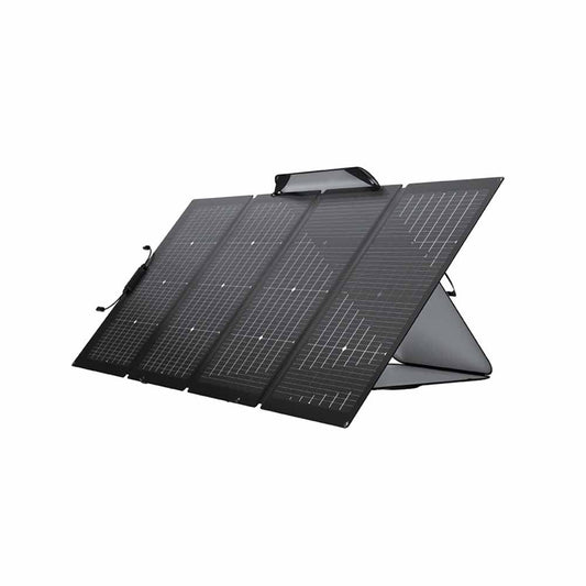  EcoFlow 220W Bifacial Portable Solar Panel