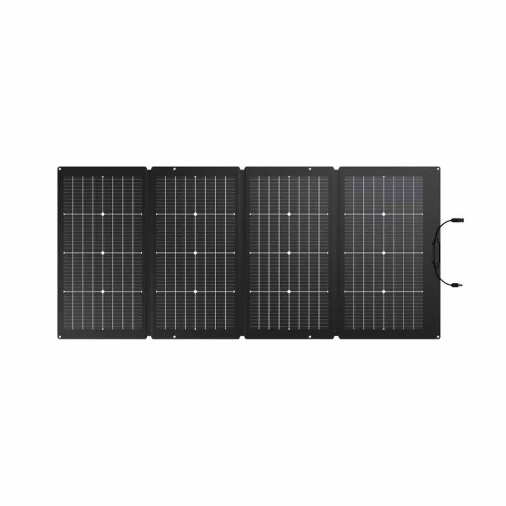  EcoFlow 220W Bifacial Portable Solar Panel