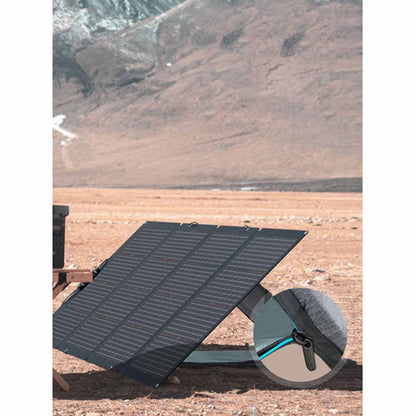  EcoFlow 220W Bifacial Portable Solar Panel