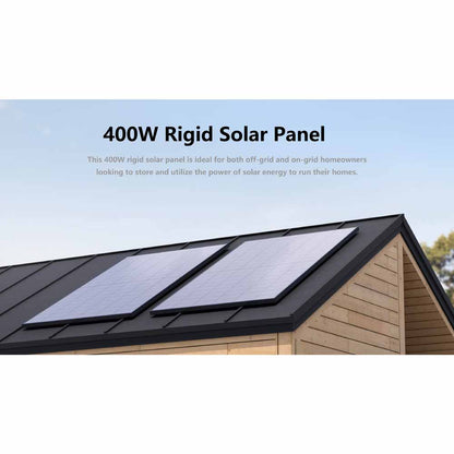  EcoFlow 400W Rigid Solar Panel