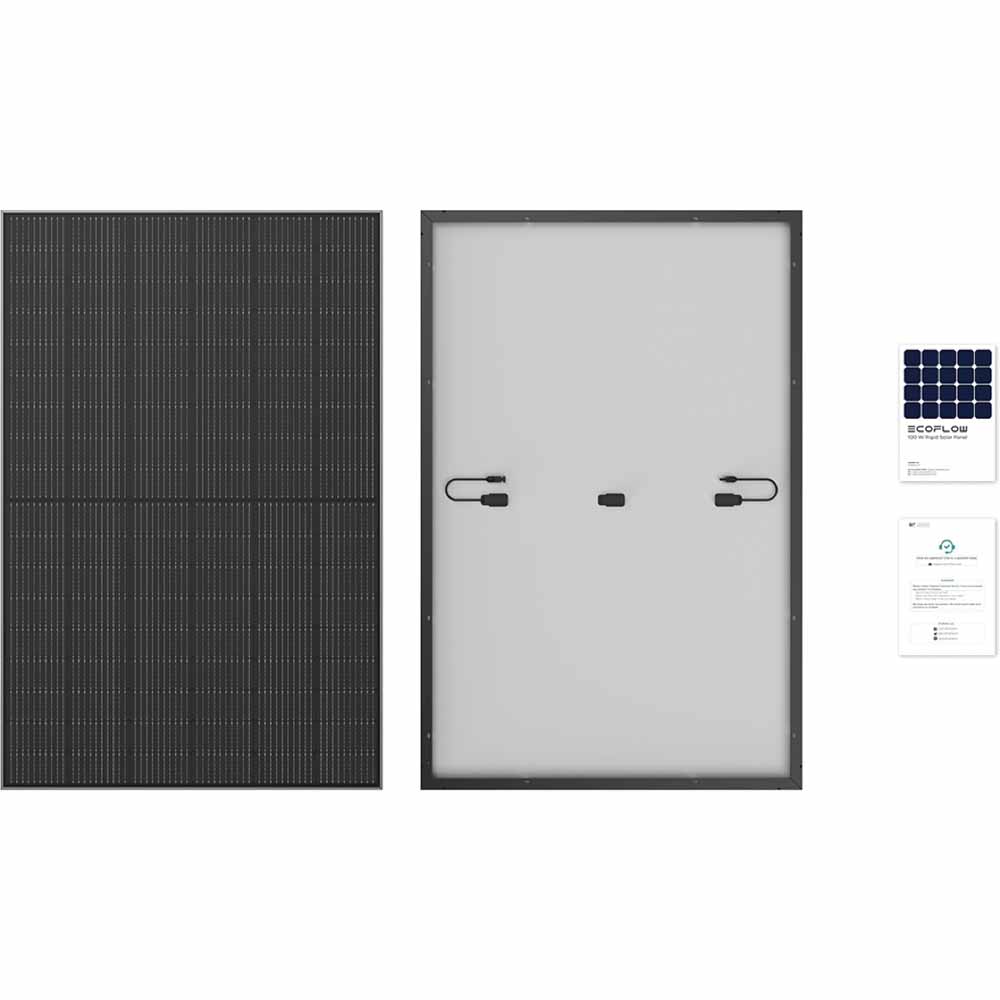  EcoFlow 400W Rigid Solar Panel