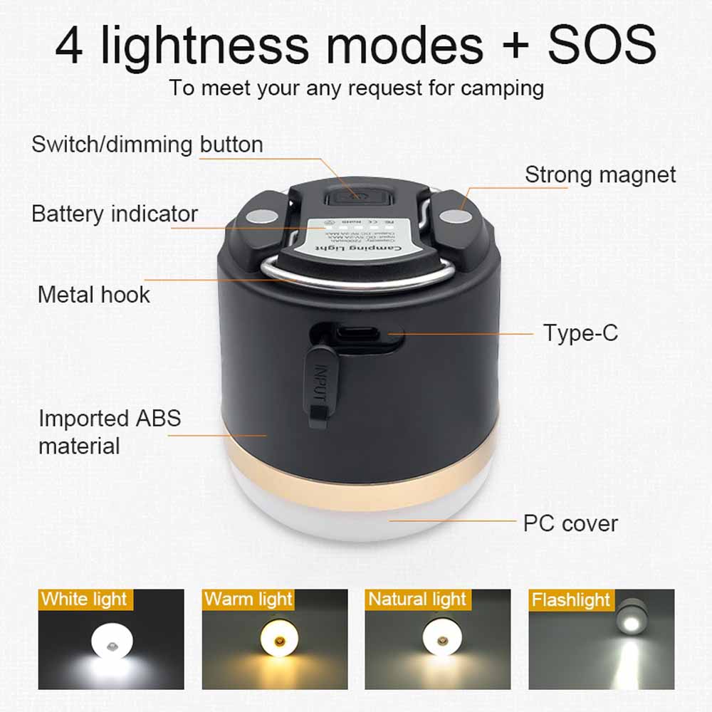  EcoFlow Camping Light