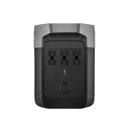  EcoFlow Delta 1000 Portable Power Station - Gray & Black