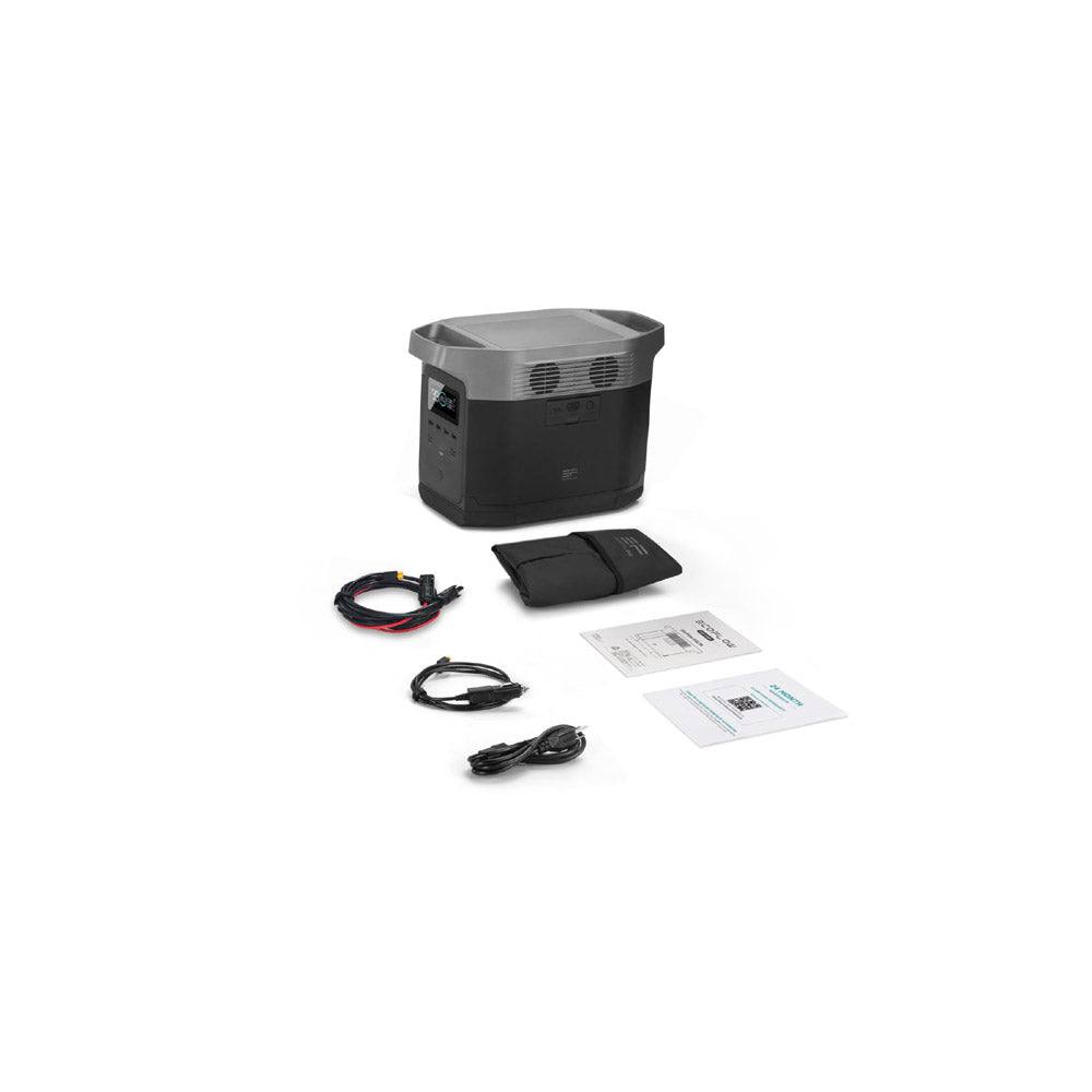  EcoFlow Delta 1000 Portable Power Station - Gray & Black