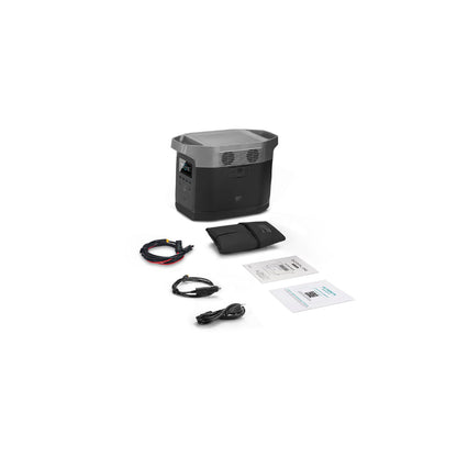  EcoFlow Delta 1000 Portable Power Station - Gray & Black