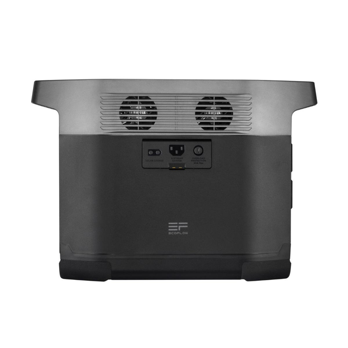  EcoFlow Delta 1300 Portable Power Station - Gray & Black