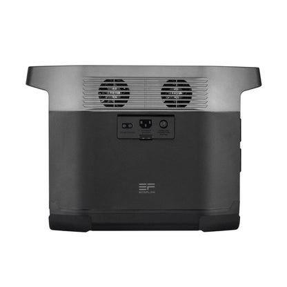  EcoFlow Delta 1300 Portable Power Station - Gray & Black
