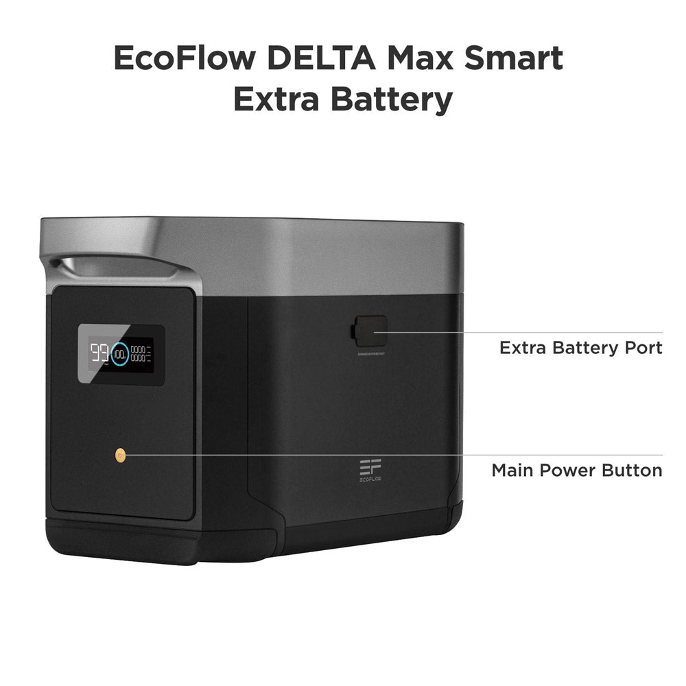  EcoFlow Delta Max Smart Extra Battery