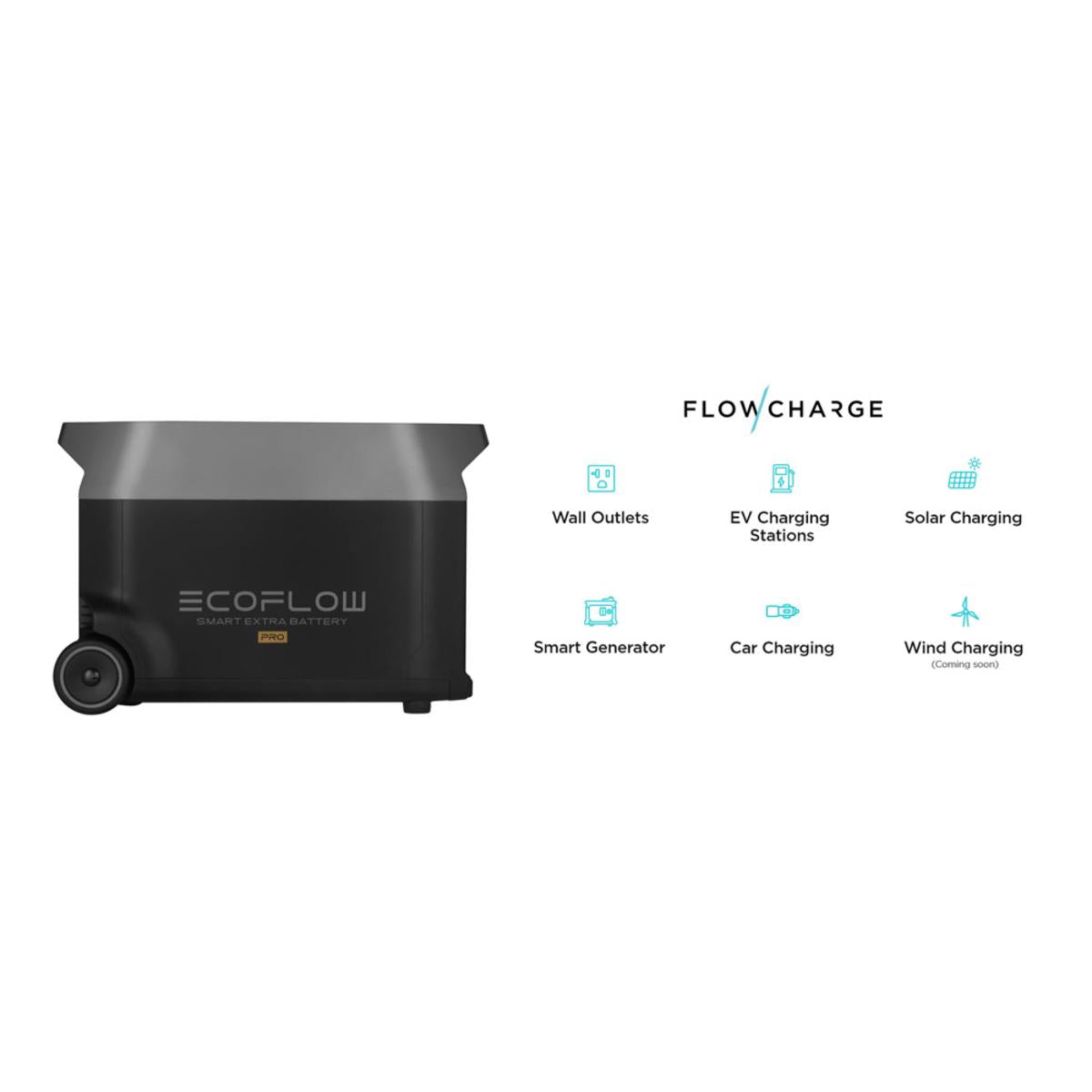  EcoFlow Delta Pro Smart Extra Battery