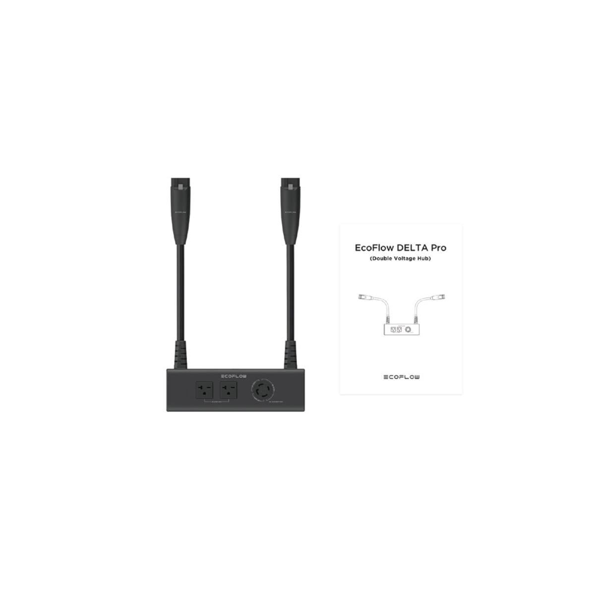  EcoFlow Double Voltage Hub - Delta Pro