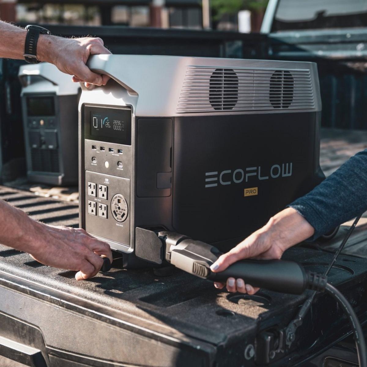  EcoFlow EV X-Stream Adapter - Delta Pro