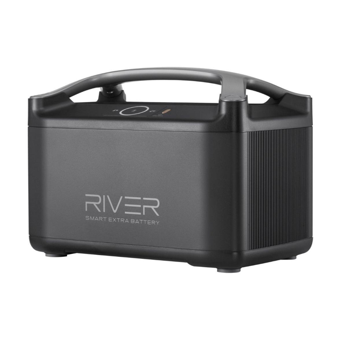  EcoFlow River Pro Extra Battery - Black
