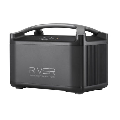  EcoFlow River Pro Extra Battery - Black