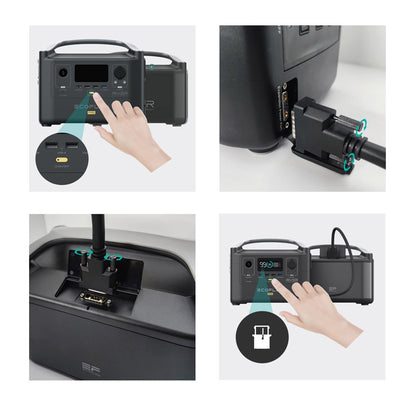  EcoFlow River Pro Extra Battery - Black