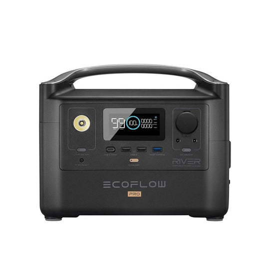  EcoFlow River Pro Portable Power Station - Black
