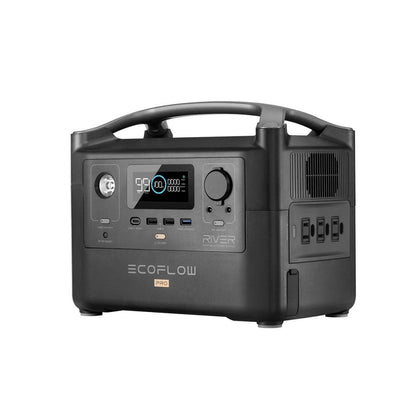  EcoFlow River Pro Portable Power Station - Black