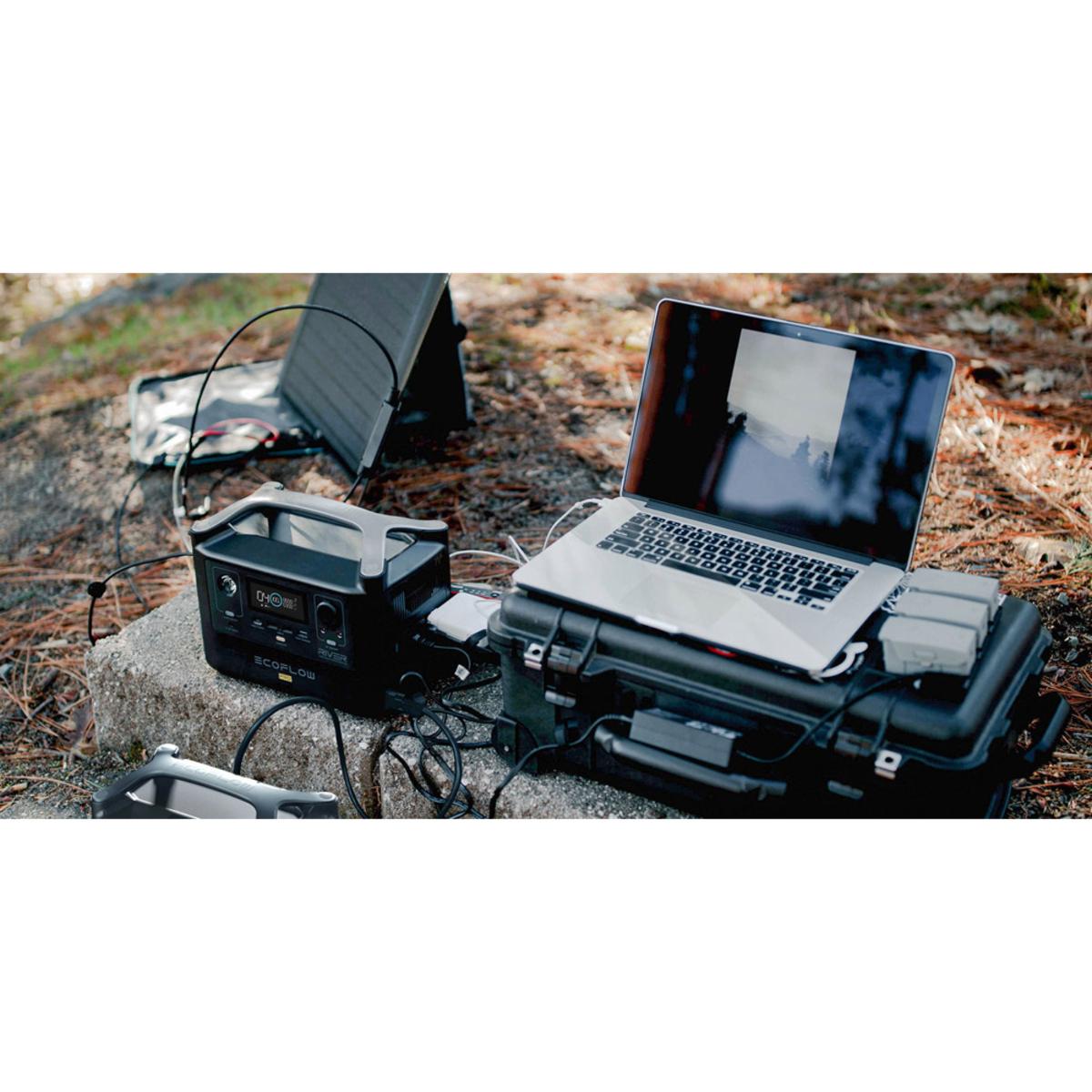  EcoFlow River Pro Portable Power Station - Black