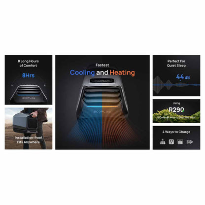  EcoFlow Wave 2 Portable Air Conditioner