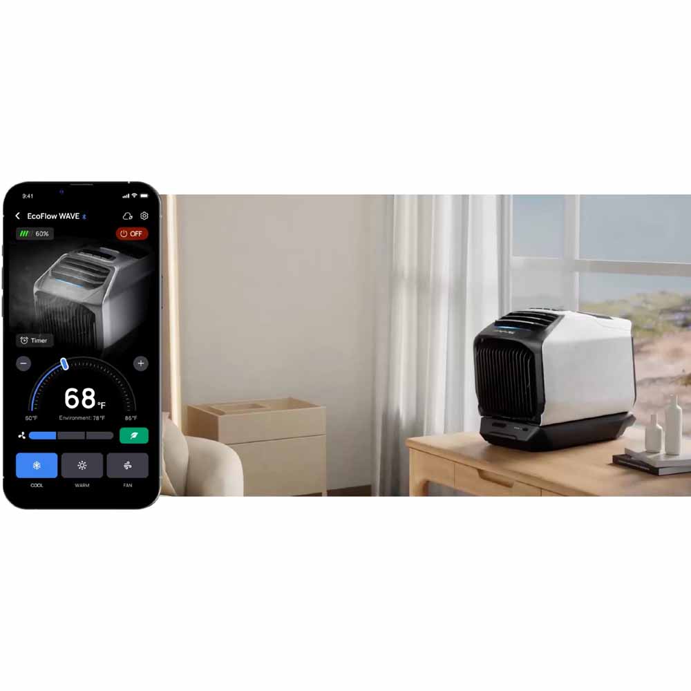  EcoFlow Wave 2 Portable Air Conditioner