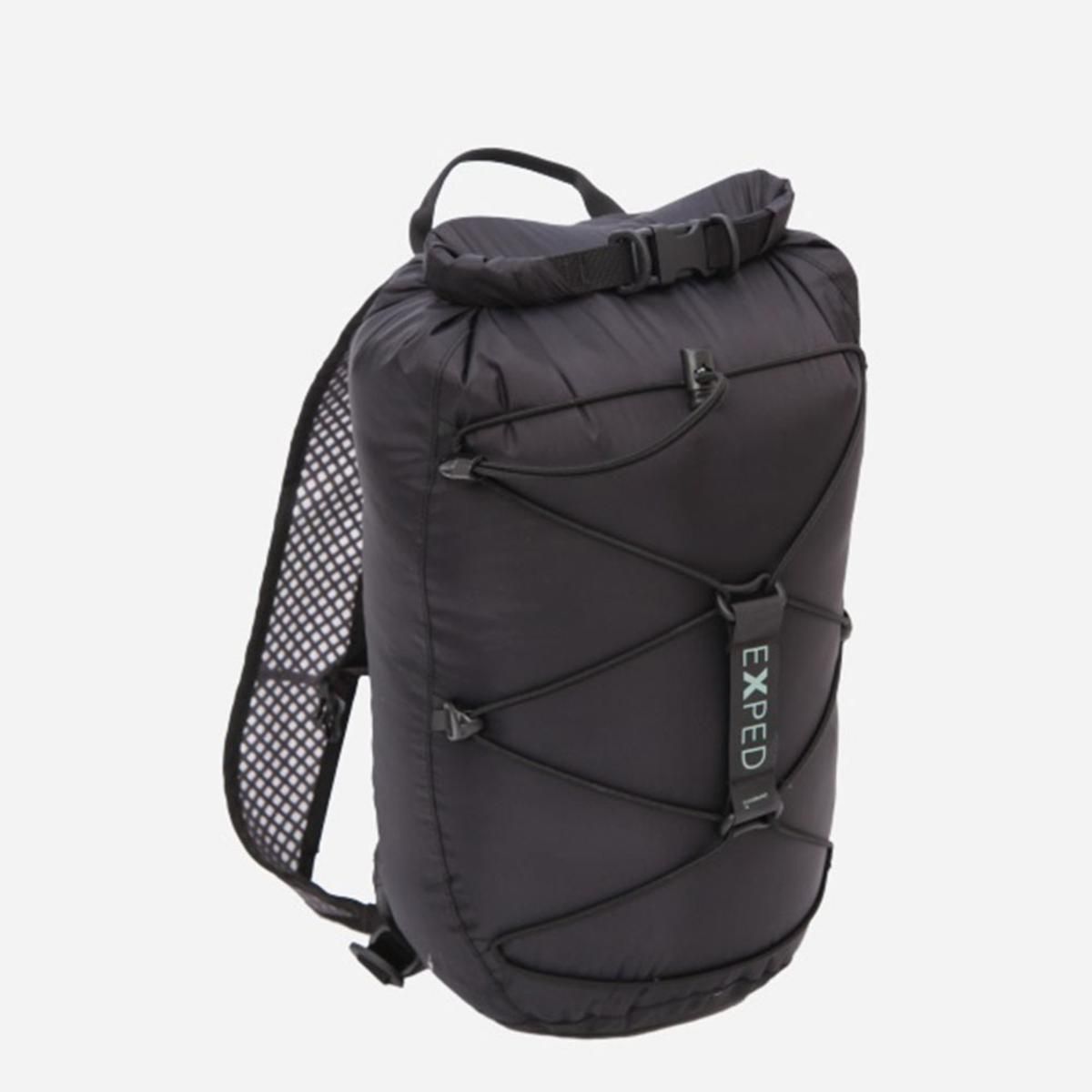  Exped Cloudburst 15L Waterproof Backpack - Black
