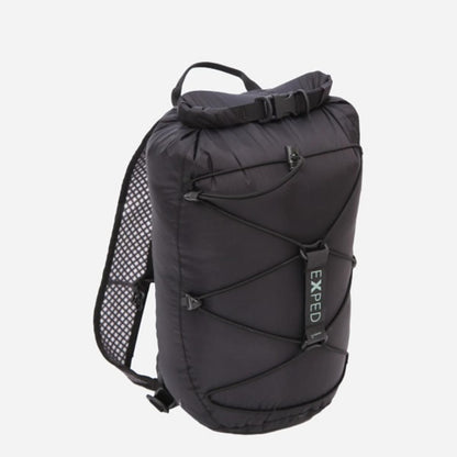  Exped Cloudburst 15L Waterproof Backpack - Black