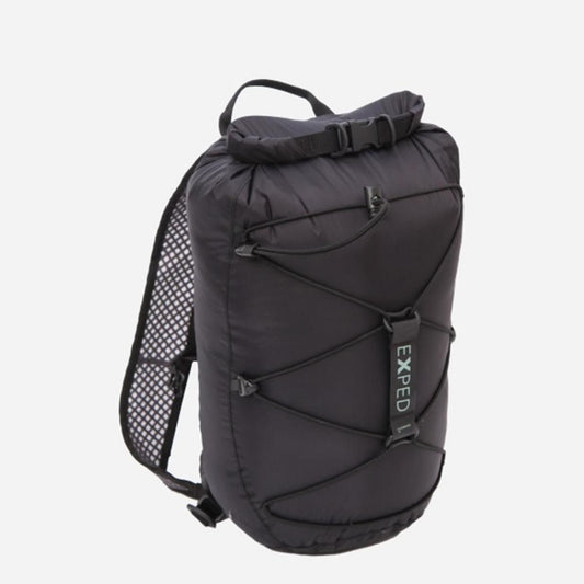  Exped Cloudburst 15L Waterproof Backpack - Black