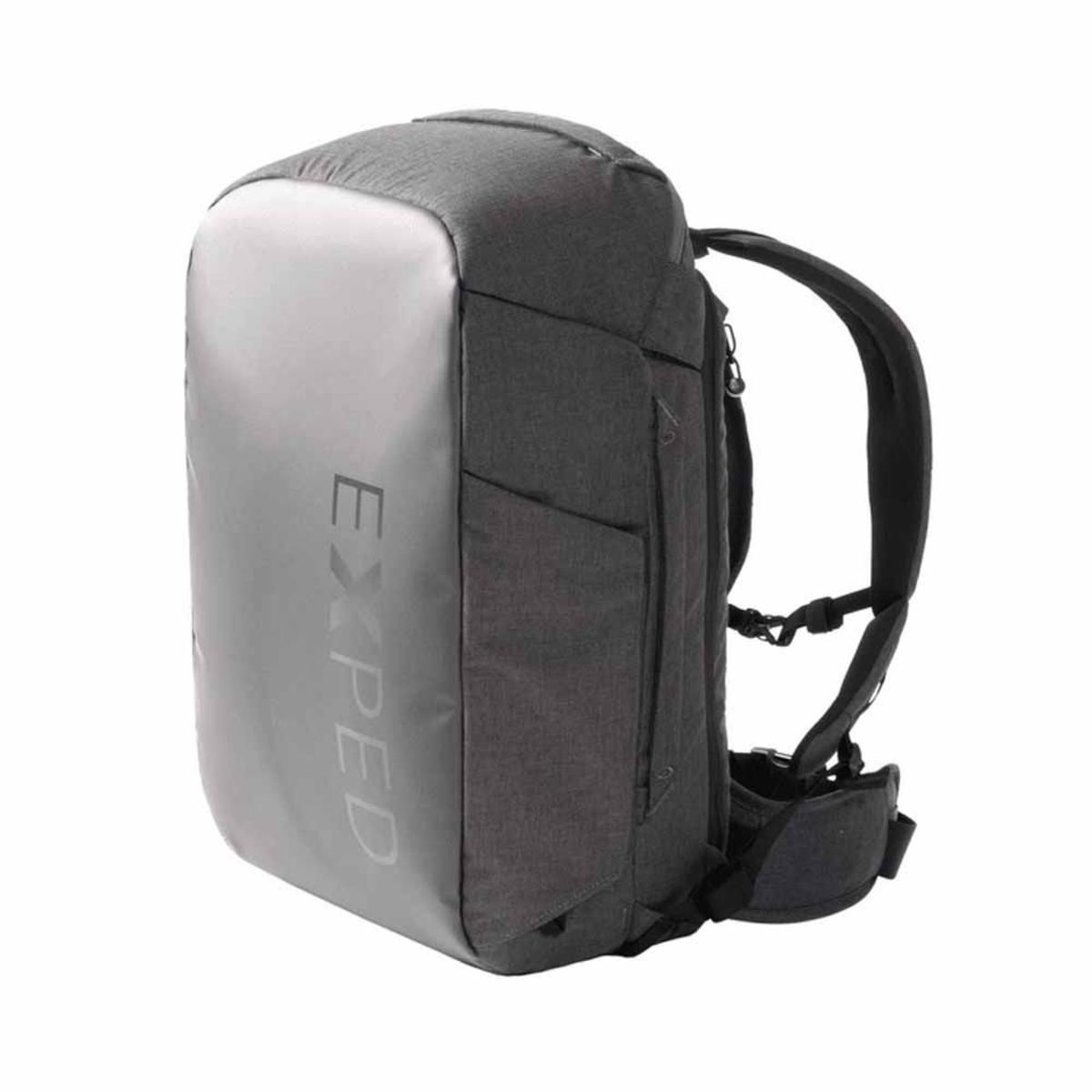  Exped Cruiser 35L Duffle Backpack - Black Melange