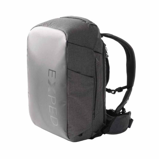  Exped Cruiser 35L Duffle Backpack - Black Melange