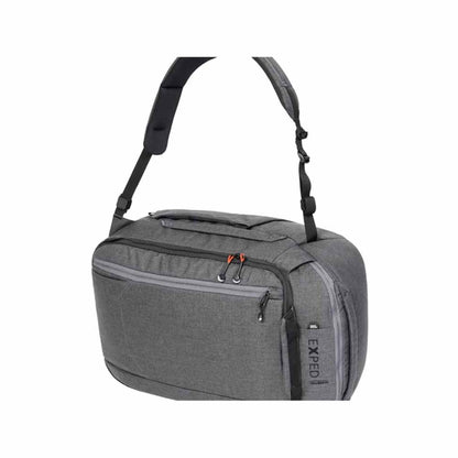  Exped Cruiser 35L Duffle Backpack - Black Melange