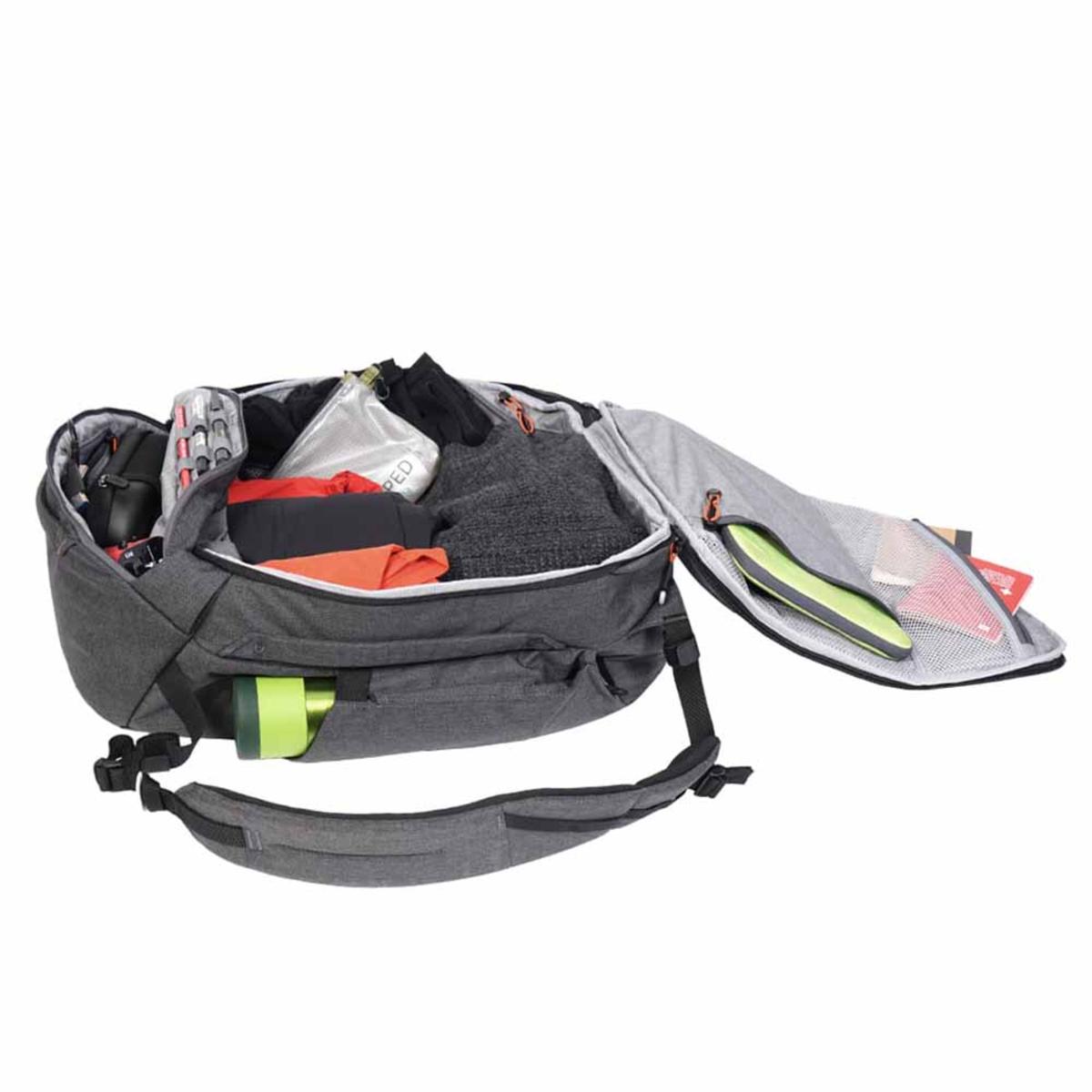  Exped Cruiser 35L Duffle Backpack - Black Melange