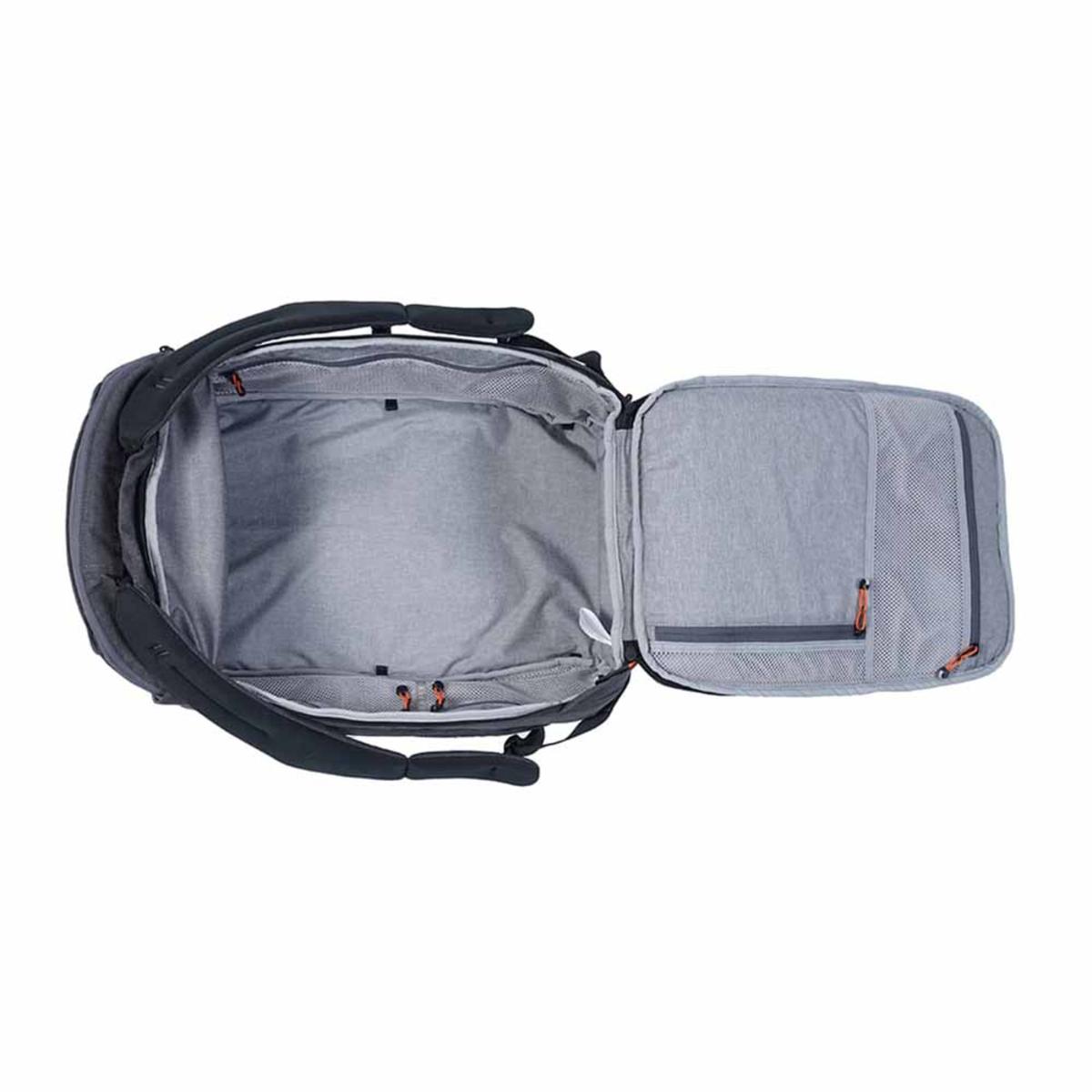  Exped Cruiser 35L Duffle Backpack - Black Melange