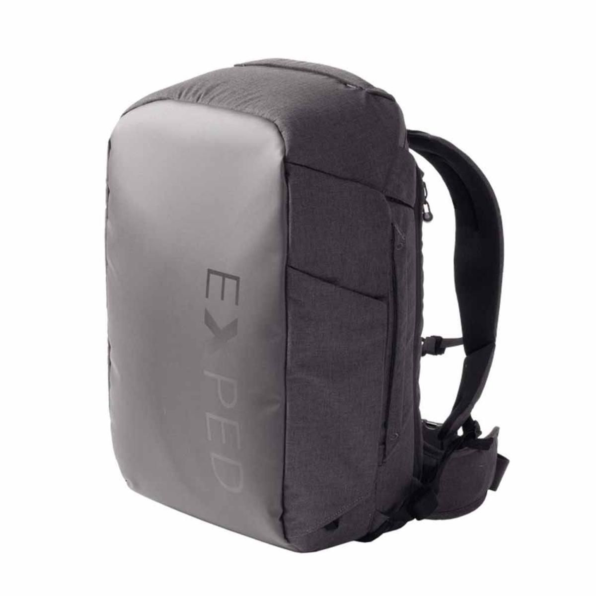  Exped Cruiser 45L Duffle Backpack - Black Melange