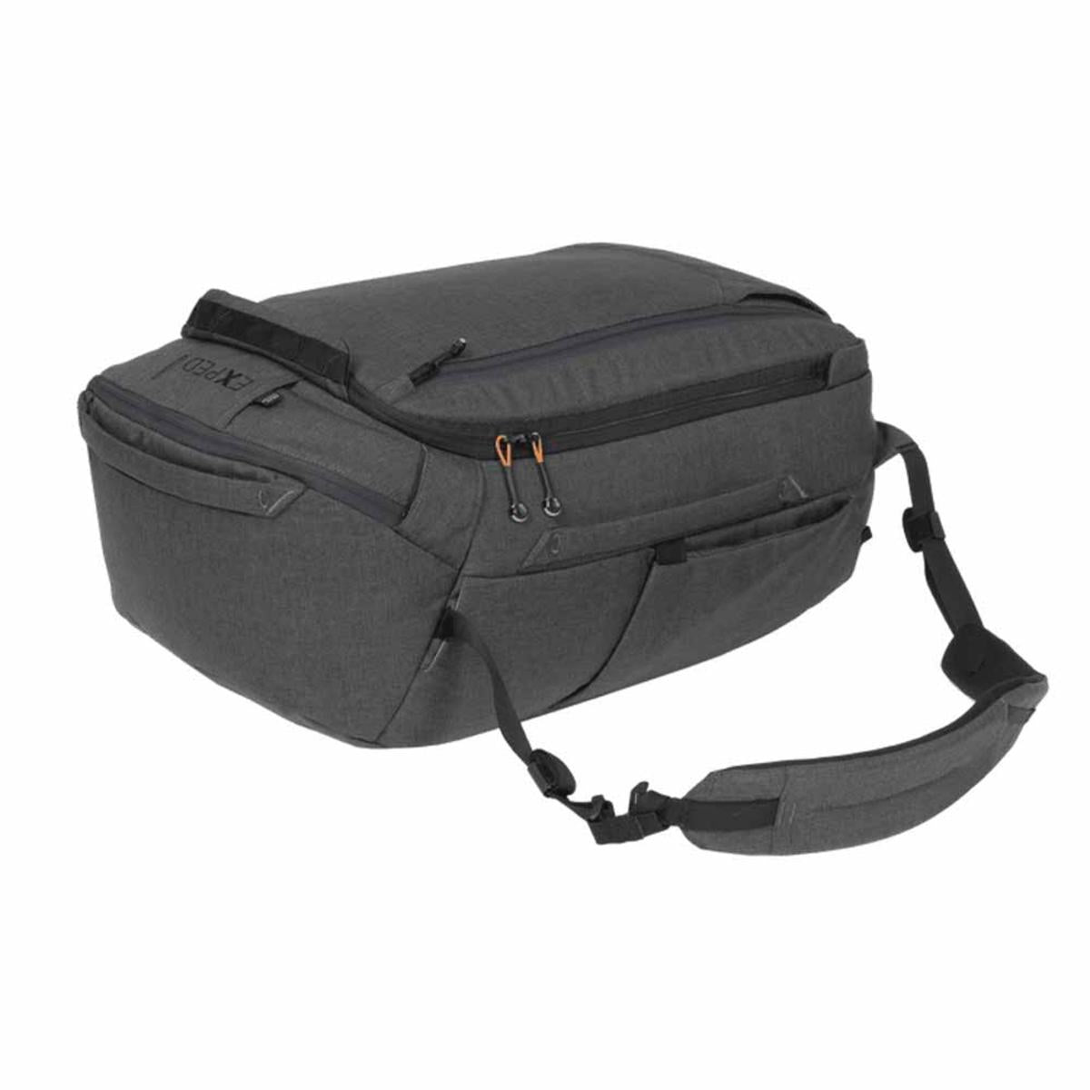  Exped Cruiser 45L Duffle Backpack - Black Melange