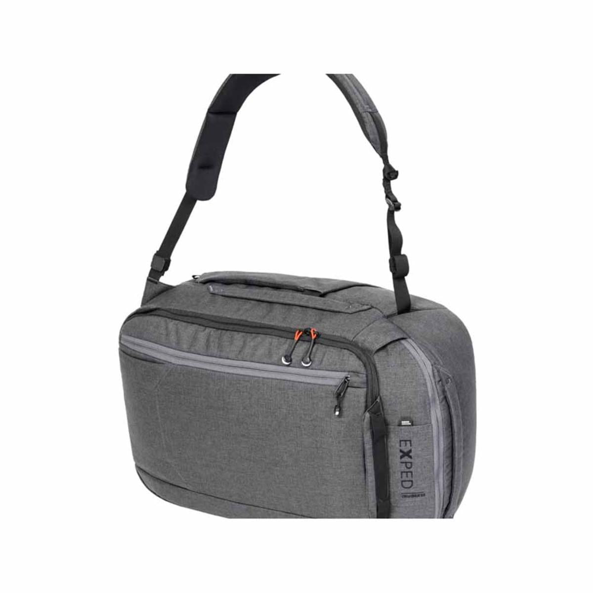  Exped Cruiser 45L Duffle Backpack - Black Melange