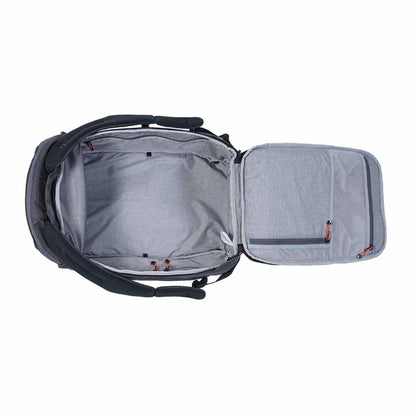  Exped Cruiser 45L Duffle Backpack - Black Melange