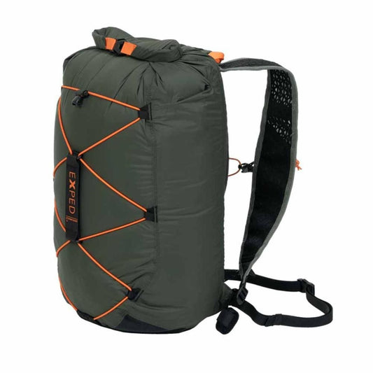  Exped Stormrunner 15L Lightweight Backpack With Rolltop Closure