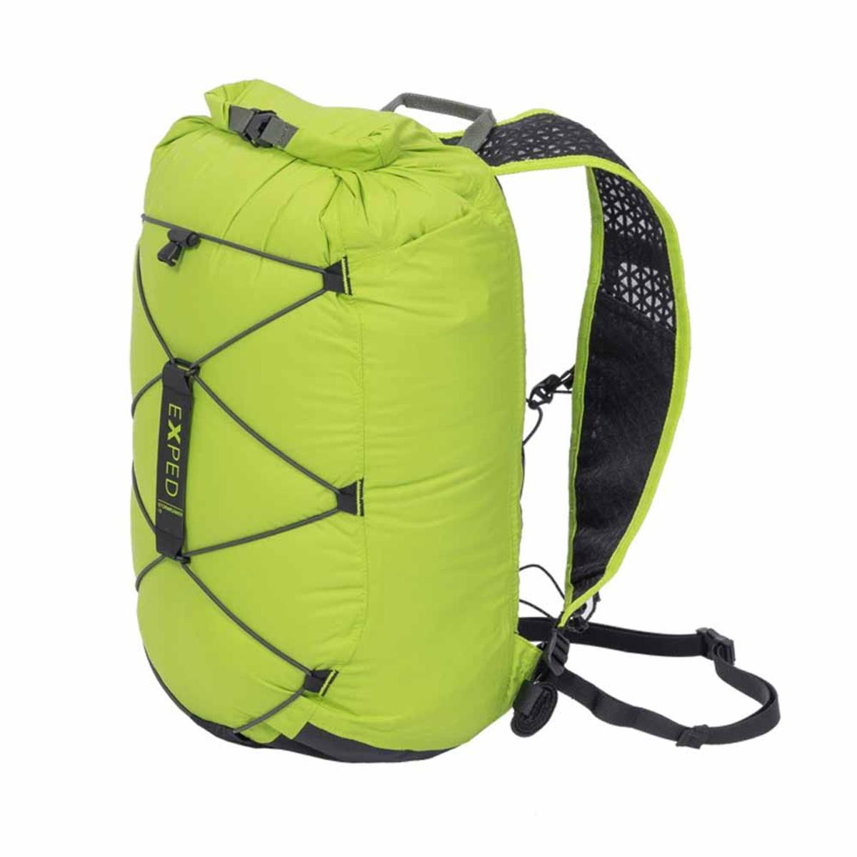  Exped Stormrunner 15L Lightweight Backpack With Rolltop Closure