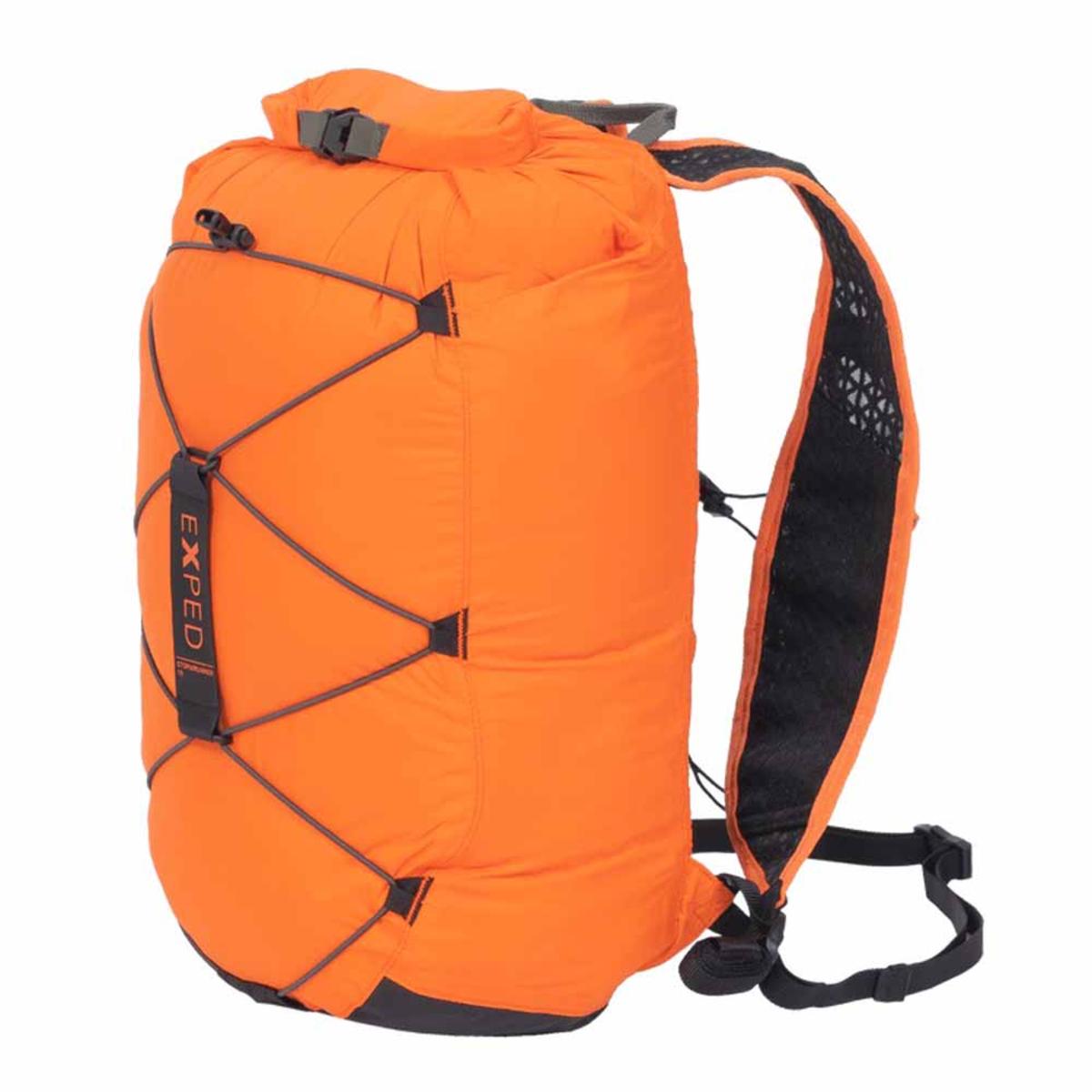  Exped Stormrunner 15L Lightweight Backpack With Rolltop Closure