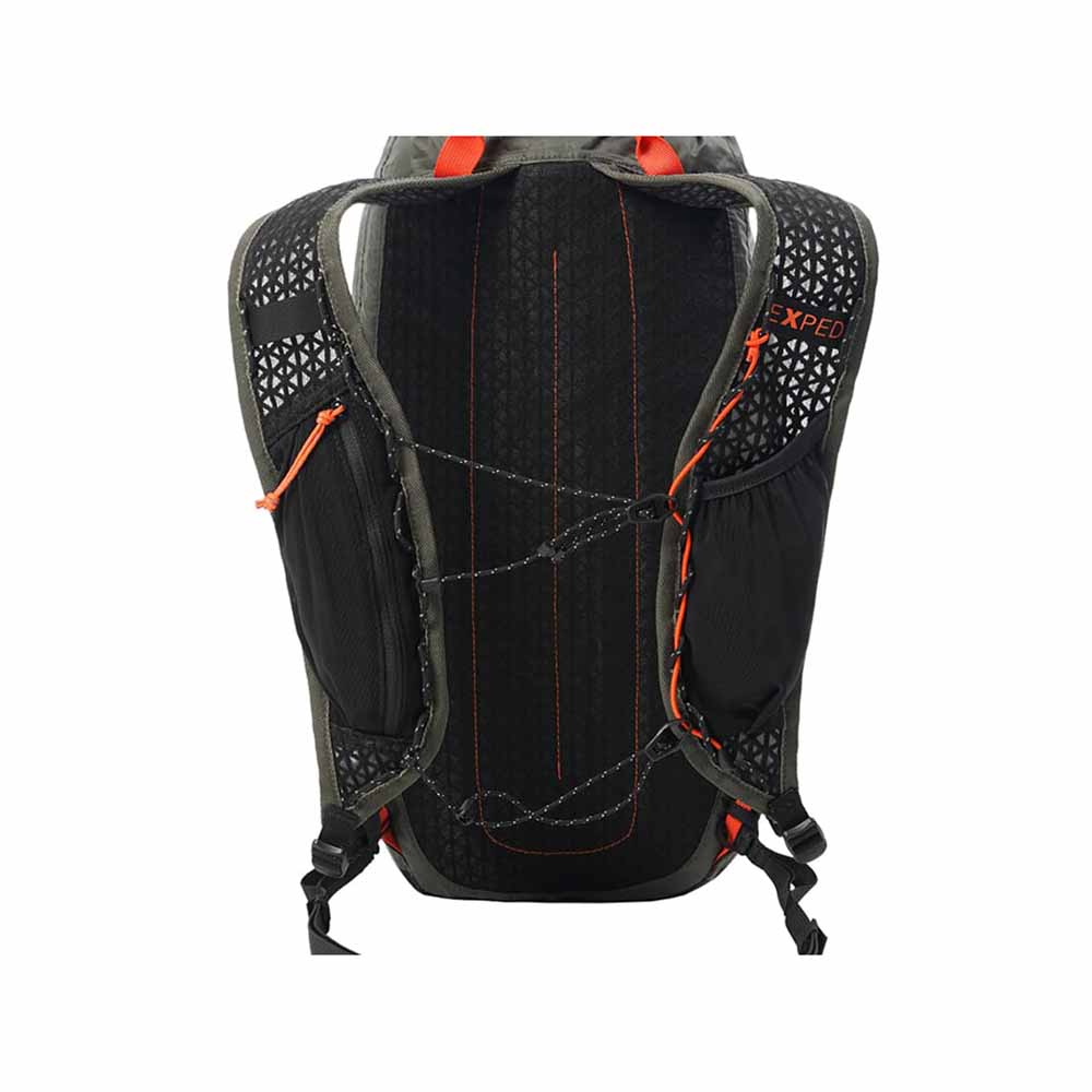  Exped Stormrunner 15L Lightweight Backpack With Rolltop Closure