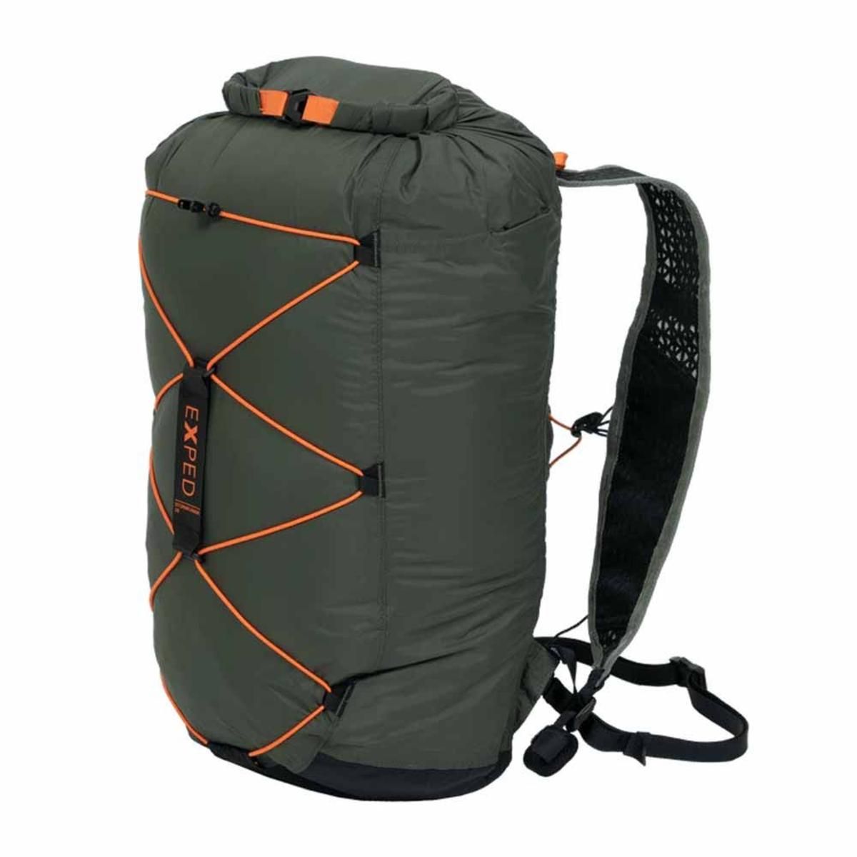  Exped Stormrunner 25L Lightweight Backpack With Rolltop Closure
