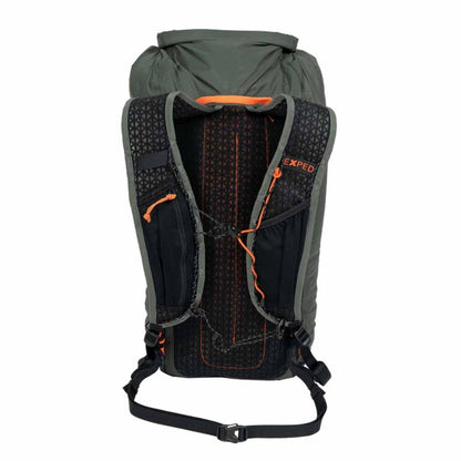  Exped Stormrunner 25L Lightweight Backpack With Rolltop Closure