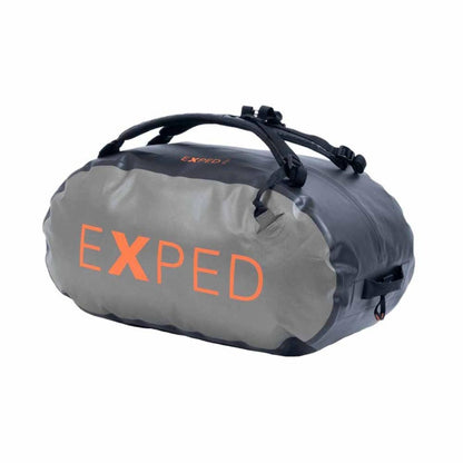  Exped Tempest 70L Duffle Backpack - Black/Olive Grey