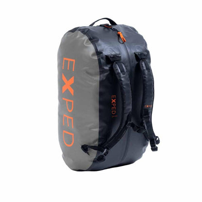  Exped Tempest 70L Duffle Backpack - Black/Olive Grey
