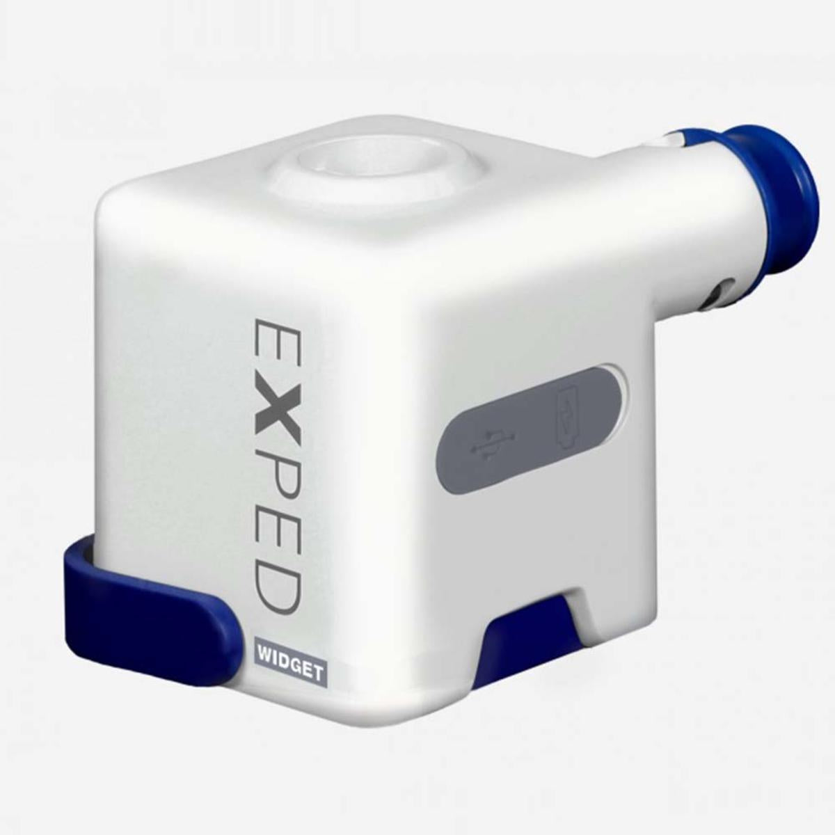  Exped Widget Electric Pump - White/Navy