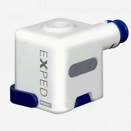  Exped Widget Electric Pump - White/Navy