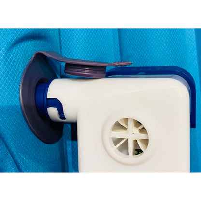  Exped Widget Electric Pump - White/Navy
