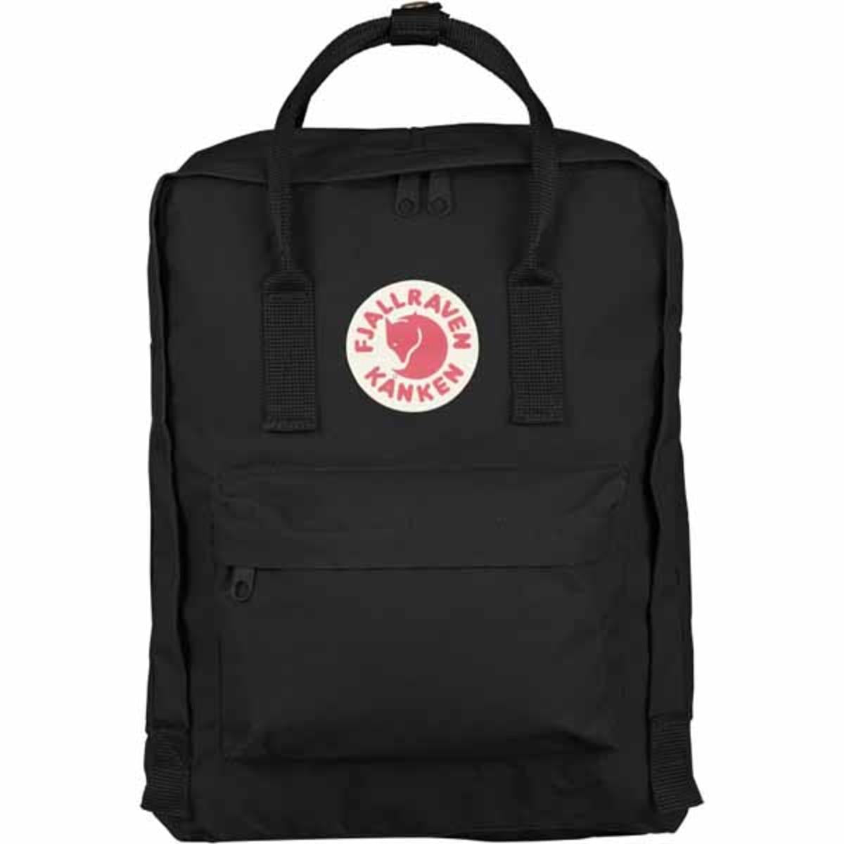  FjallRaven Kanken Backpack - Black