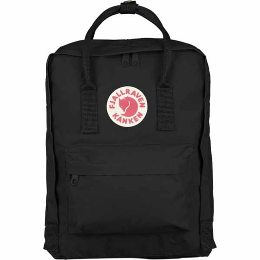  FjallRaven Kanken Backpack - Black