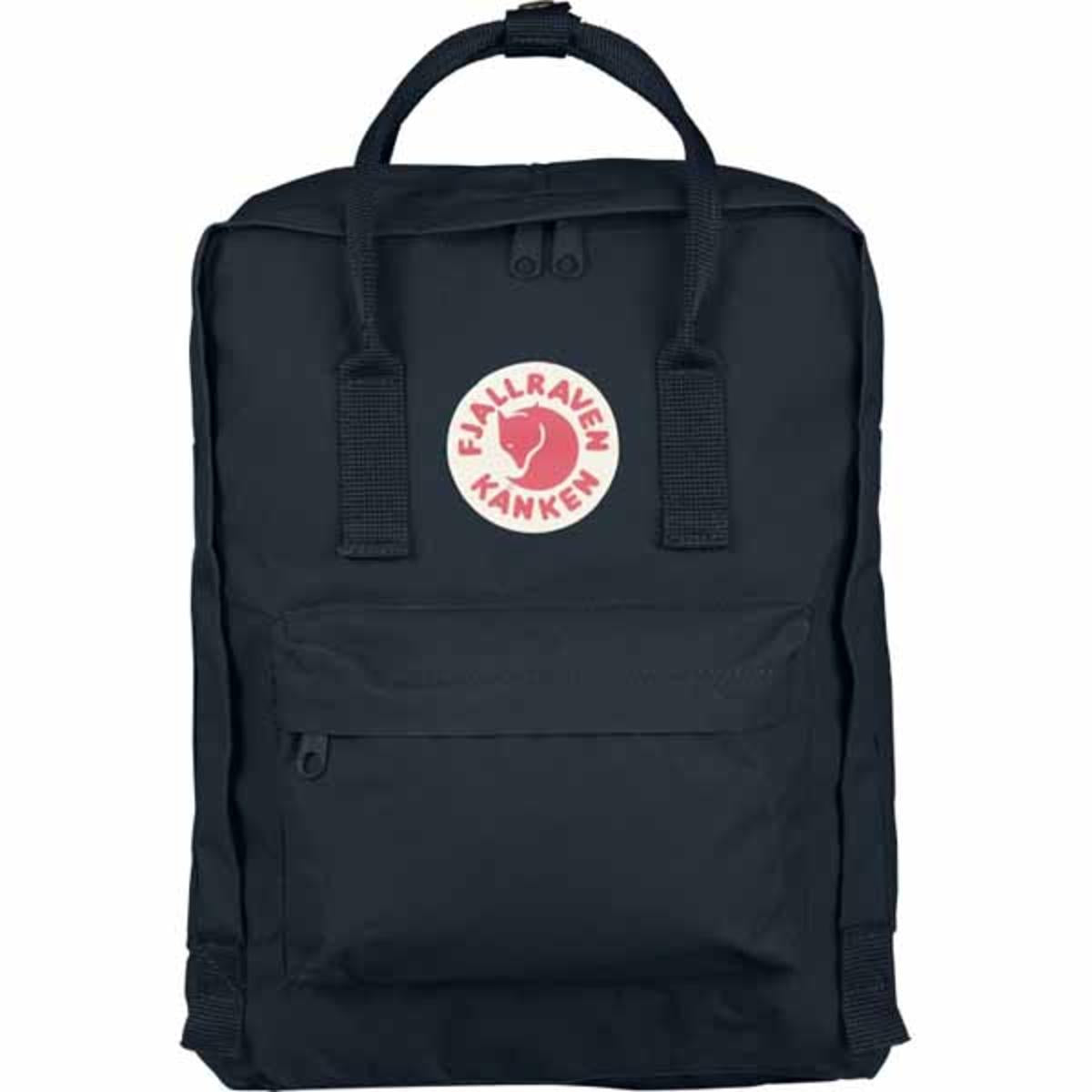  FjallRaven Kanken Backpack - Navy