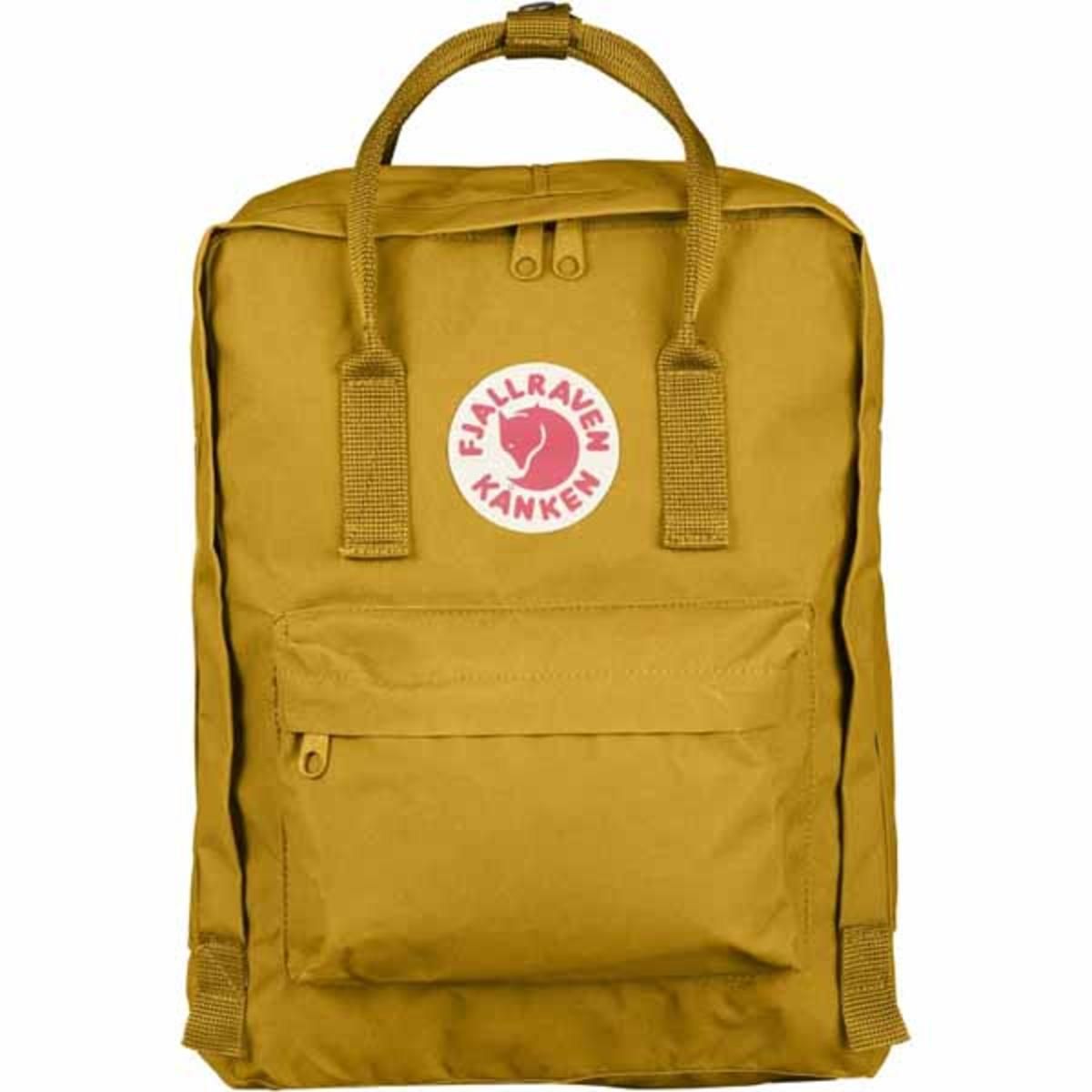  FjallRaven Kanken Backpack - Ochre